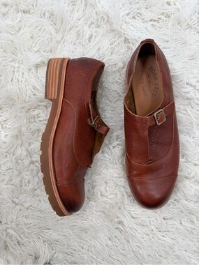 Kork-Ease Cloetta Slip On Leather Shoes Women’s Size 8
